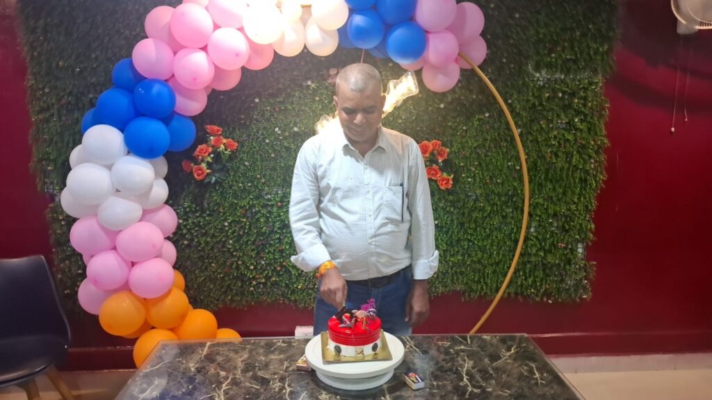 HAPPY BIRHDAY TO OUR SECRETARY – SHRI SANTOSH KUMAR SINHA